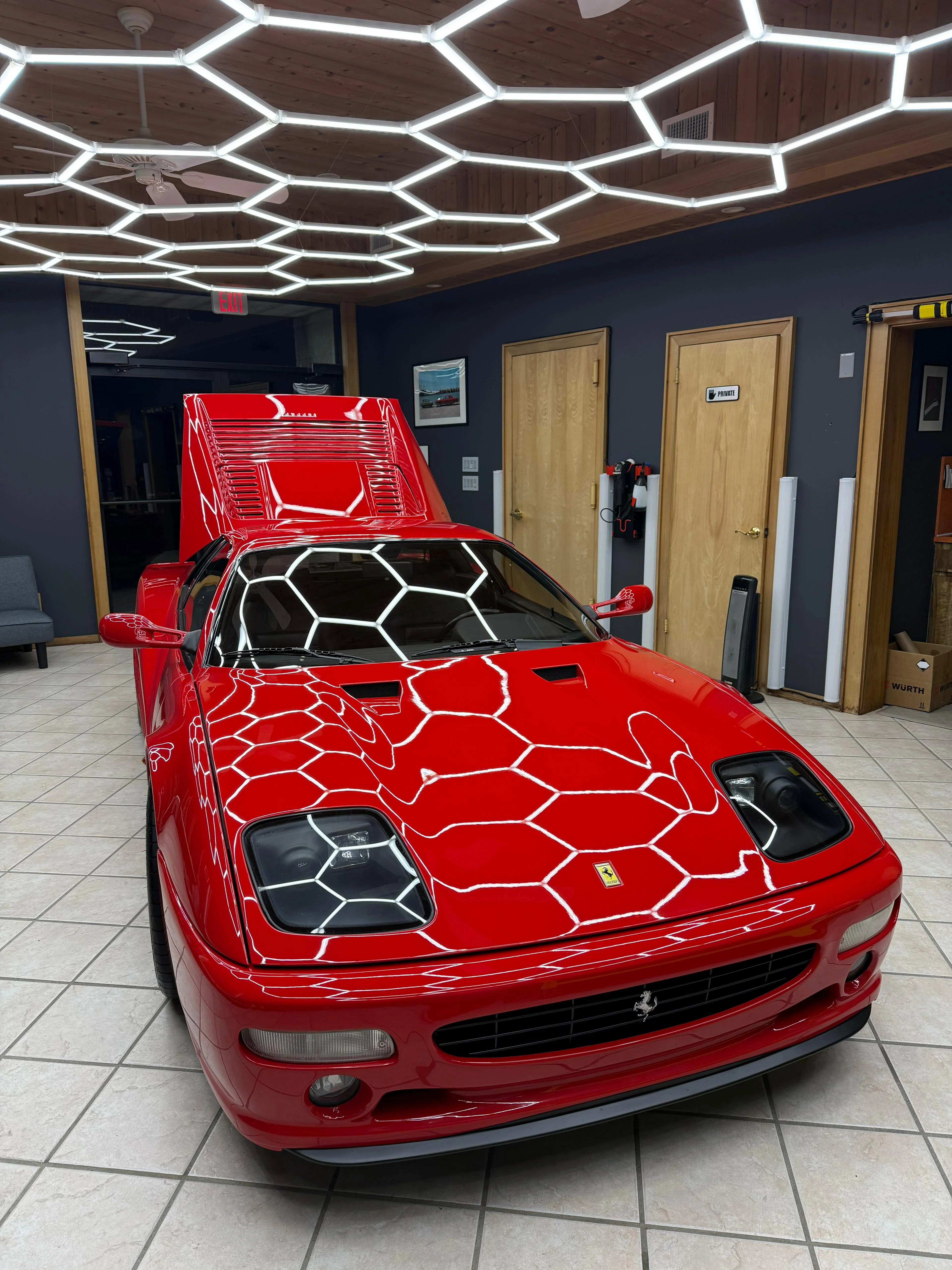 Ceramic Coating Finish